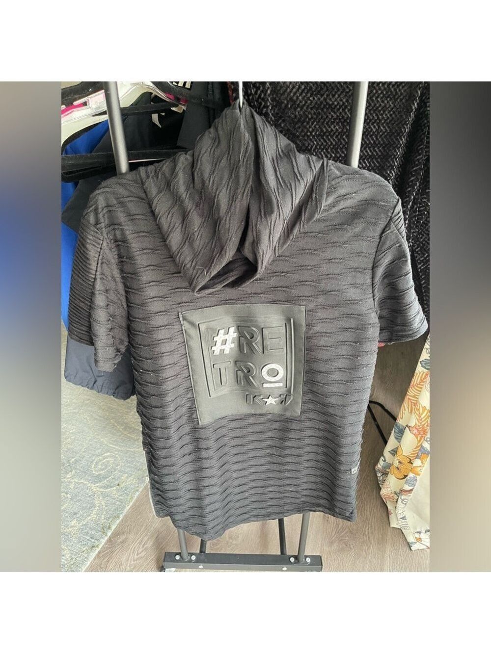 Etro Charcoal  top